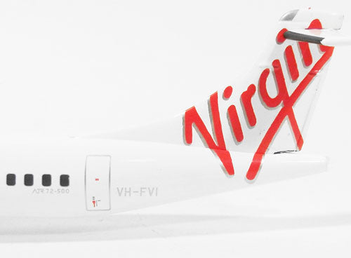 航空機・ヘリコプター herpa 1/200 ATR-72-500 Virgin Australia Herpa Wings ATR-72-500 Virgin Australia Region Airlines VH-FVI 1