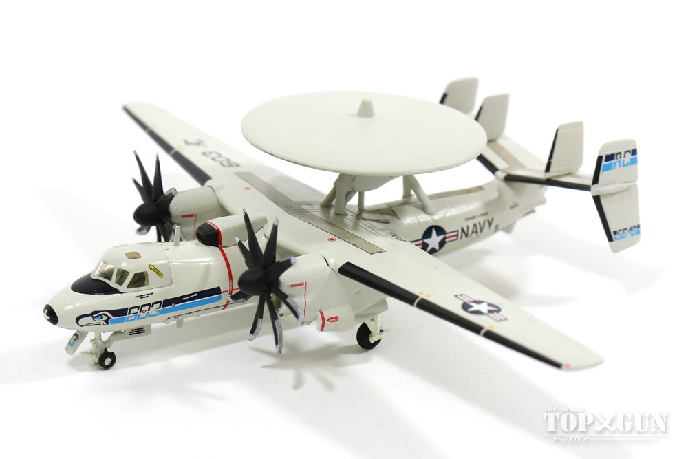 E-2C Hawkeye US Navy 126th Early Warning Squadron "Seahawks" AC603 1/200 *Made of metal [556668]