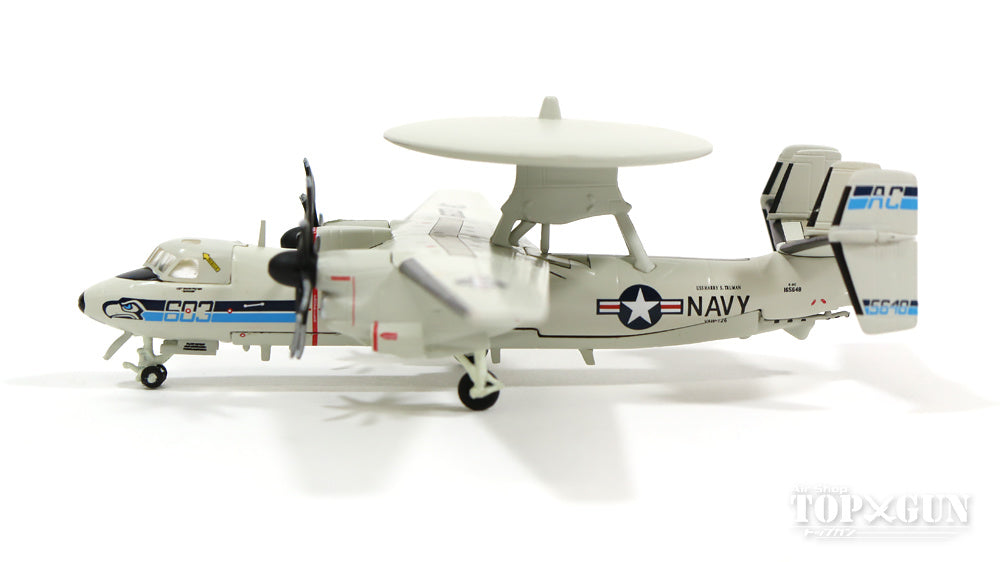 E-2C Hawkeye US Navy 126th Early Warning Squadron "Seahawks" AC603 1/200 *Made of metal [556668]