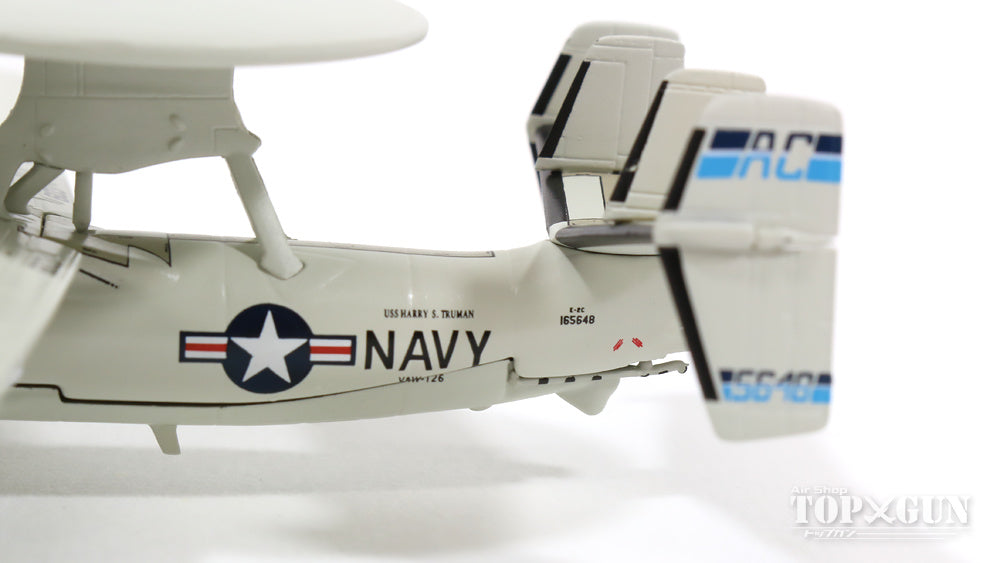 E-2C Hawkeye US Navy 126th Early Warning Squadron "Seahawks" AC603 1/200 *Made of metal [556668]