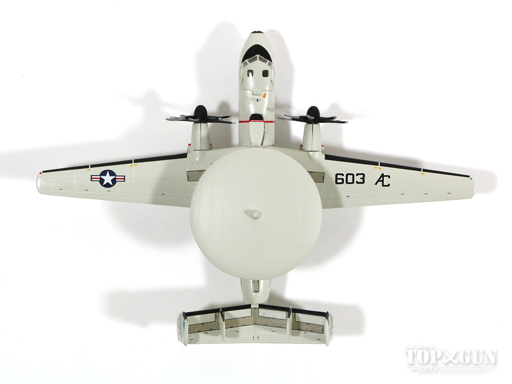 E-2C Hawkeye US Navy 126th Early Warning Squadron "Seahawks" AC603 1/200 *Made of metal [556668]