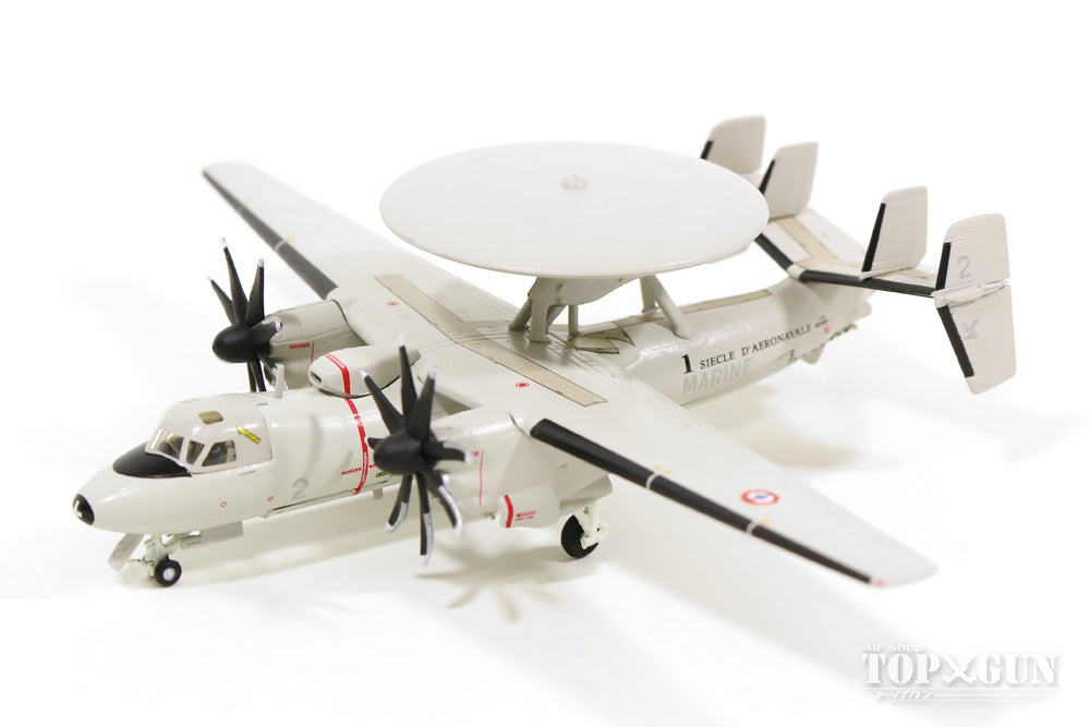 E-2C Hawkeye, French Navy, 4th Squadron, Lan-Bioué base, on board aircraft carrier Charles de Gaulle, 165456/FR-2, 1/200, new mold [556675]