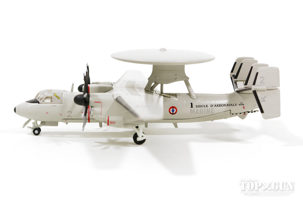 E-2C Hawkeye, French Navy, 4th Squadron, Lan-Bioué base, on board aircraft carrier Charles de Gaulle, 165456/FR-2, 1/200, new mold [556675]