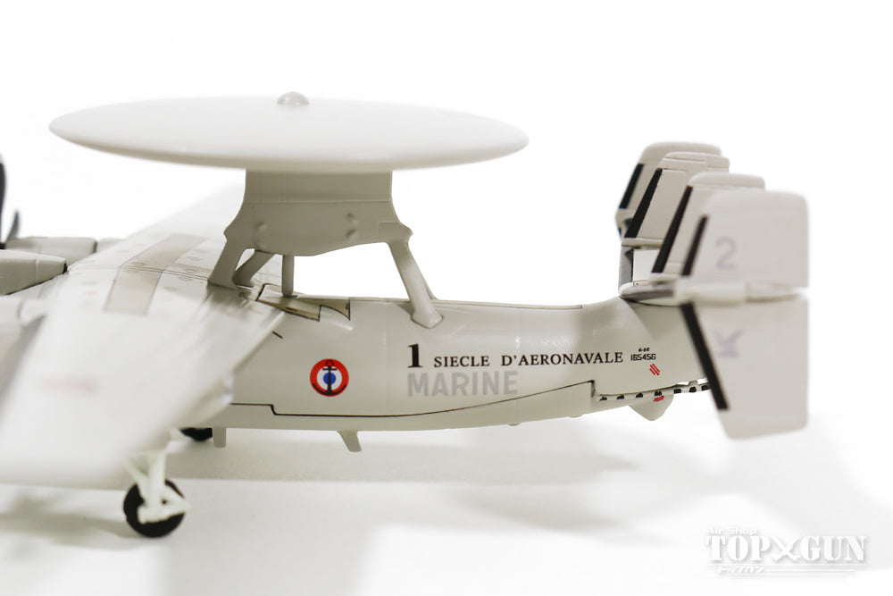 E-2C Hawkeye, French Navy, 4th Squadron, Lan-Bioué base, on board aircraft carrier Charles de Gaulle, 165456/FR-2, 1/200, new mold [556675]