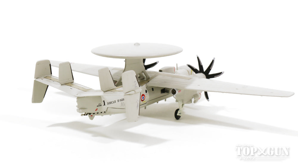 E-2C Hawkeye, French Navy, 4th Squadron, Lan-Bioué base, on board aircraft carrier Charles de Gaulle, 165456/FR-2, 1/200, new mold [556675]