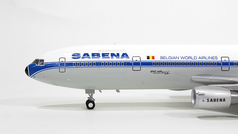 DC-10-30 比利时航空 1980 年代 OO-SLC 1/200 *塑料 [556705]