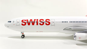 A340-300 スイスインターナショナルエアラインズ HB-JMJ 1/200 ※プラ製 [556712]