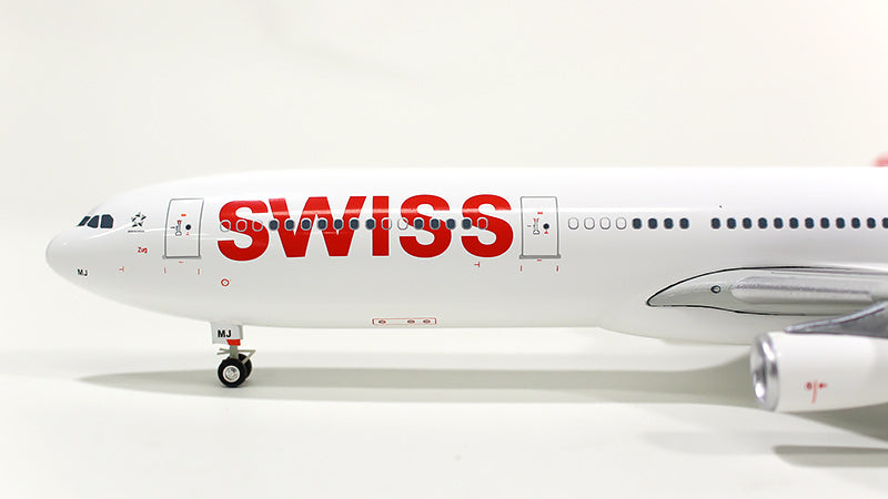 A340-300 スイスインターナショナルエアラインズ HB-JMJ 1/200 ※プラ製 [556712]