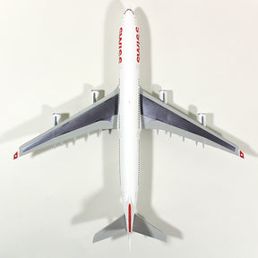 A340-300 スイスインターナショナルエアラインズ HB-JMJ 1/200 ※プラ製 [556712]