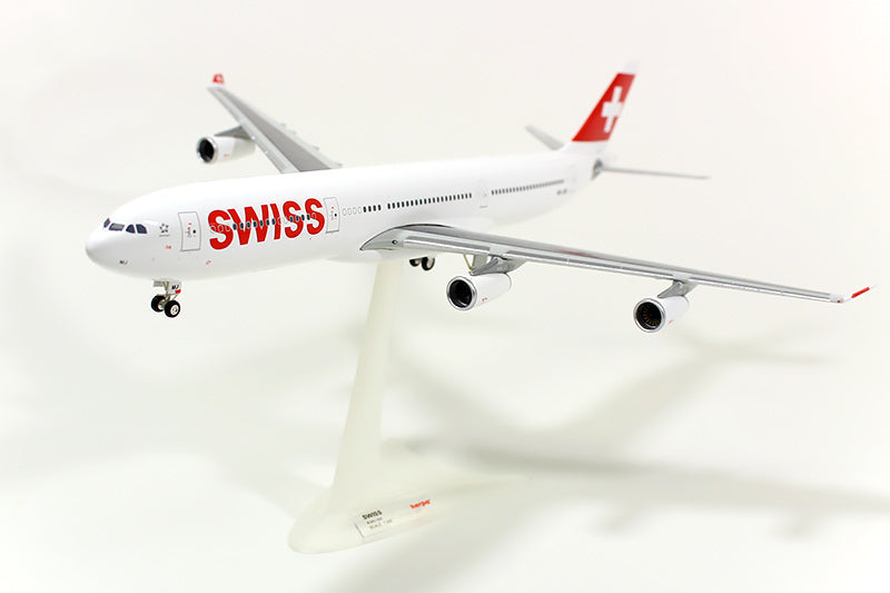 A340-300 Swiss International Air Lines HB-JMJ 1/200 *Plastic [556712]