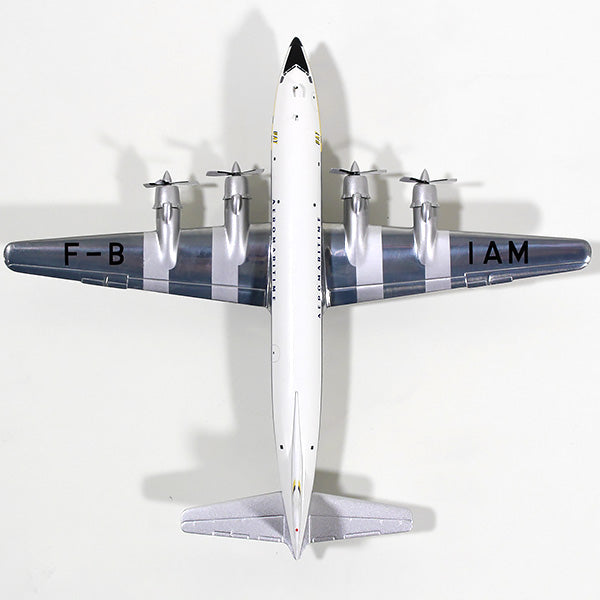 Herpa Wings DC-6B UAT航空（フランス） 後期塗装 50年代 F-BIAM