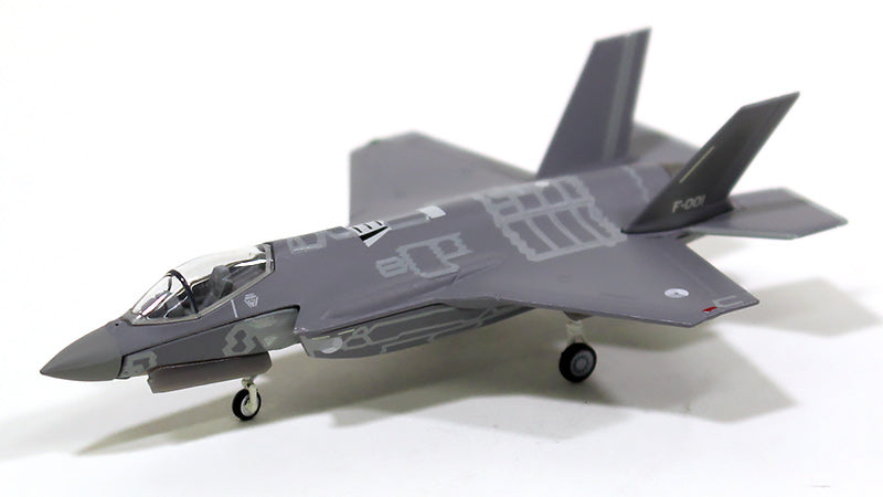 F-35AライトニングII オランダ空軍 F-001 1/200 ※金属製 [556743]