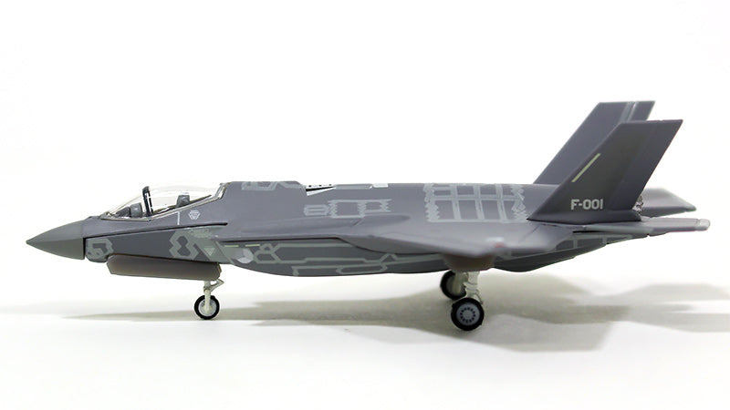 F-35A Lightning II Dutch Air Force F-001 1/200 *Made of metal [556743]