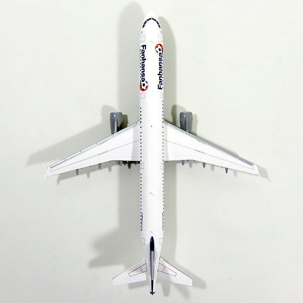 A321 Lufthansa Special Paint "Fanhansa" D-AIDG 1/200 *Plastic [556750]