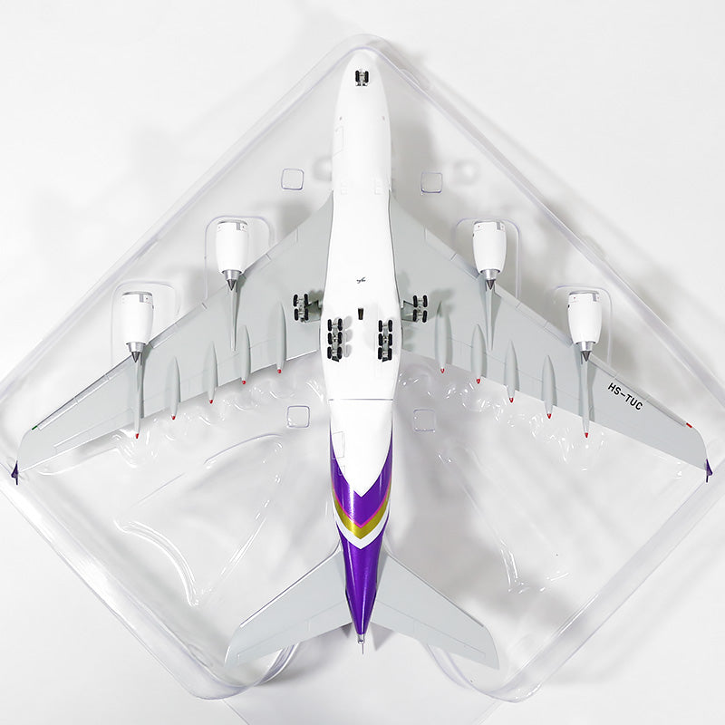 A380-800 Thai Airways International HS-TUC "Chaiya" 1/200 *Plastic [556774]