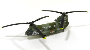 CH-47Cチヌーク イタリア陸軍 第26特殊作戦ヘリ航空群 第11飛行連隊 「アンタレス」 特別塗装　「運用40周年」 13年 EI-801 1/200 ※金属製 [556781]