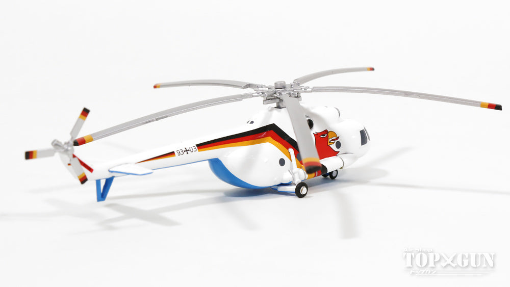 Herpa Wings 【お取り寄せ】Mi-8T「ヒップ」 ドイツ空軍 第65空輸航空