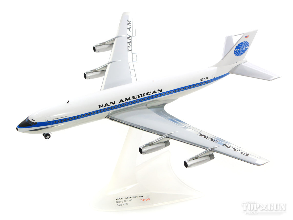 707-320 Pan American World Airways 1960s N715PA 1/200 *Made of metal [556835-001]