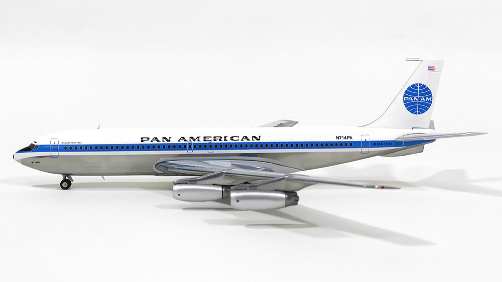 707-320 Pan American World Airways 1960s N714PA "Jet Clipper Golden Eagle" 1/200 *Made of metal [556835]