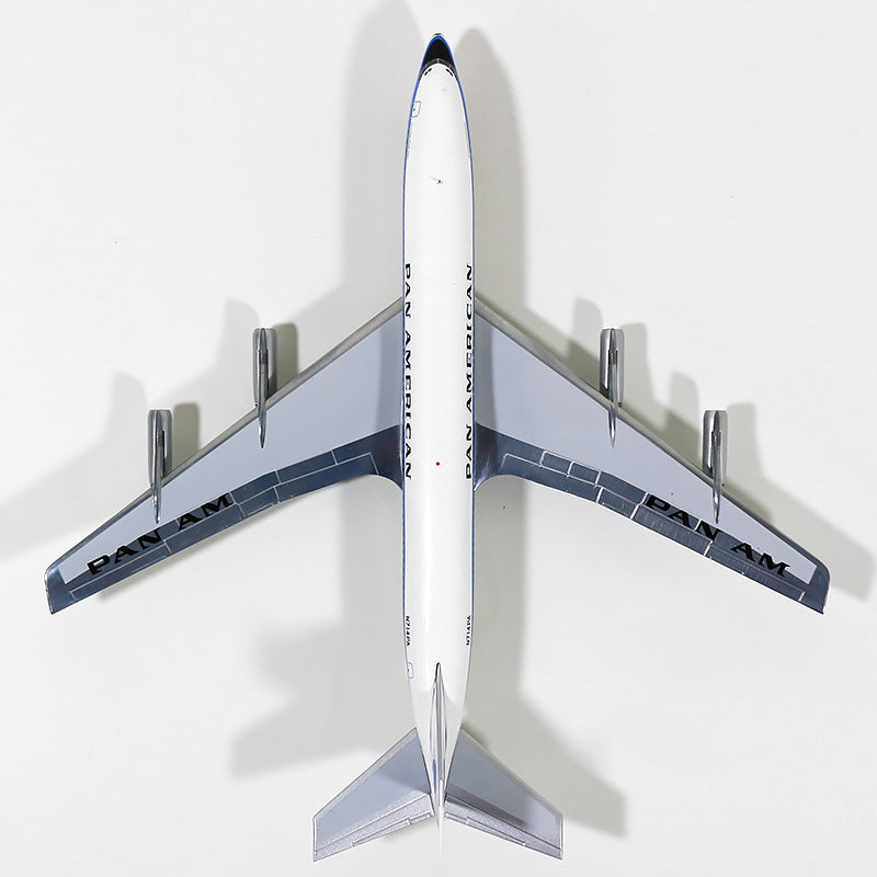 707-320 Pan American World Airways 1960s N714PA "Jet Clipper Golden Eagle" 1/200 *Made of metal [556835]