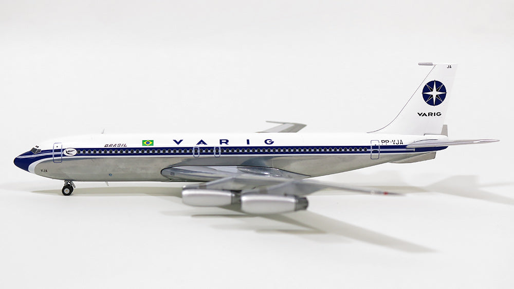 707-400 Varig Brazilian Airlines 1970s PP-VJA 1/200 *Made of metal [556842]