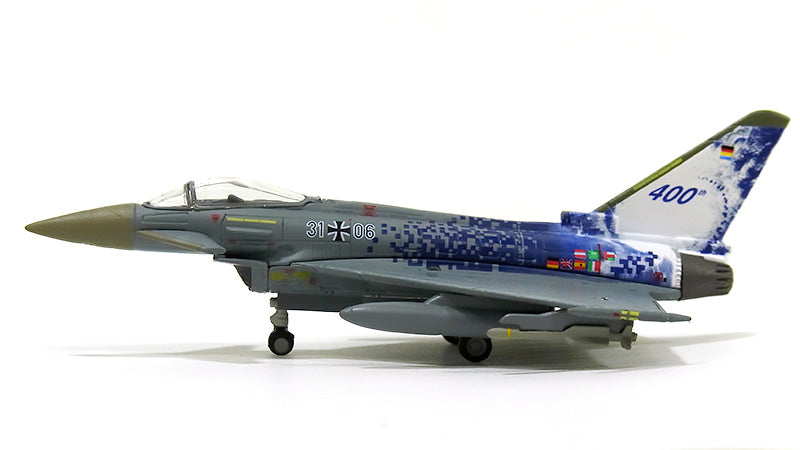 ユーロファイターEF-2000タイフーン ドイツ空軍 第31空軍戦術航空団 「ベルケ」 特別塗装 「400機目」 31+06 1/200 ※金属製 [556859]