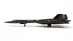 SR-71A アメリカ空軍 第9戦略偵察航空団 「ローズマリーズ・ベイビィサン」 6-70年代 #17980 1/200 ※金属製 [556873]