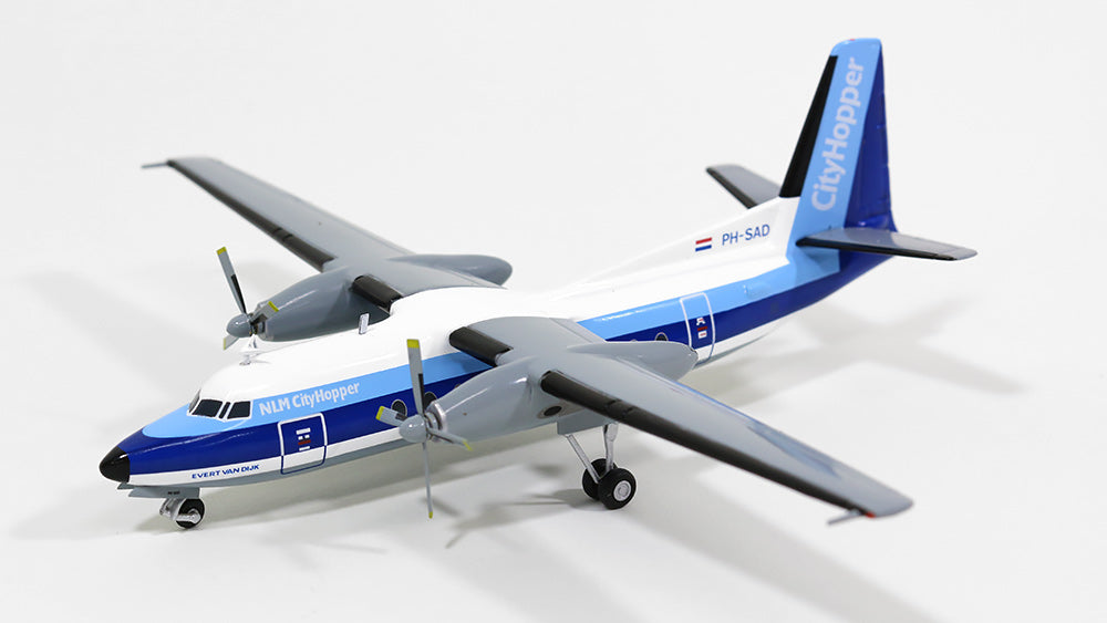 Fokker F27 NLM Cityhopper (Netherlands) 1970s PH-SAD 1/200 *Made of metal [556897]