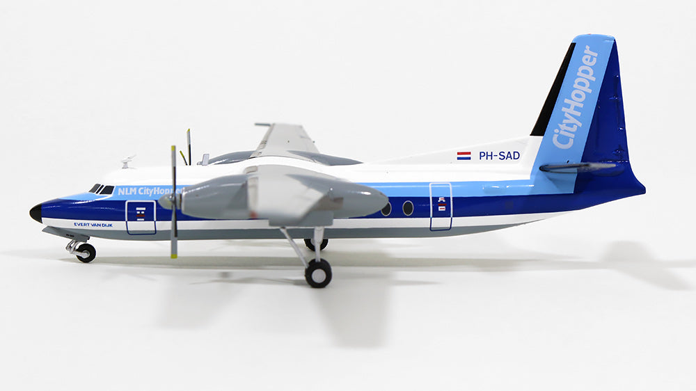 Fokker F27 NLM Cityhopper (Netherlands) 1970s PH-SAD 1/200 *Made of metal [556897]