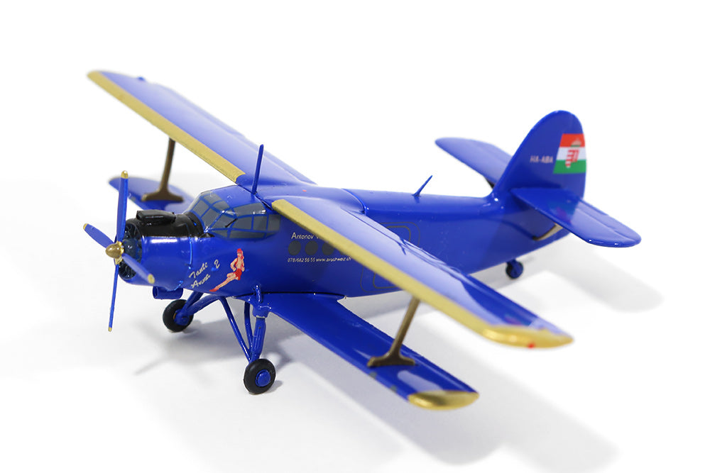 An-2P (PZL) Swiss Antonov Association HA-ABA 1/200 *Made of metal [556927]