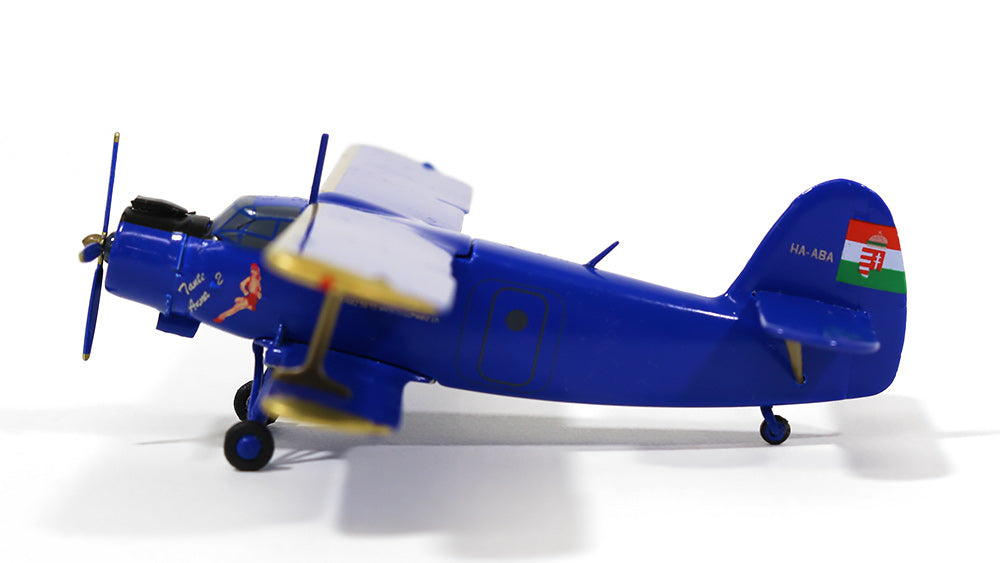 An-2P (PZL) Swiss Antonov Association HA-ABA 1/200 *Made of metal [556927]