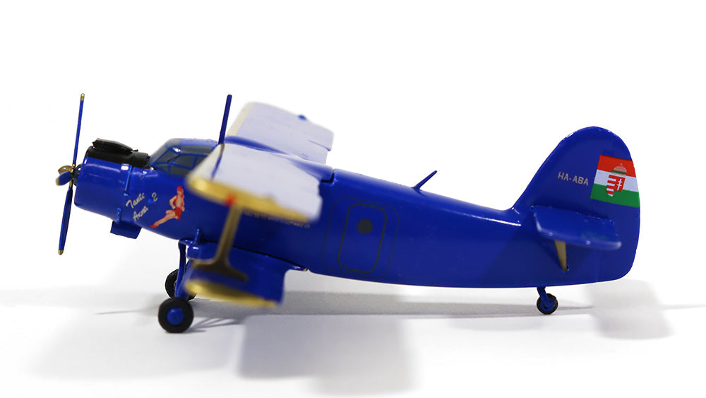 An-2P（PZL） スイスアントノフ協会 HA-ABA 1/200 ※金属製 [556927]