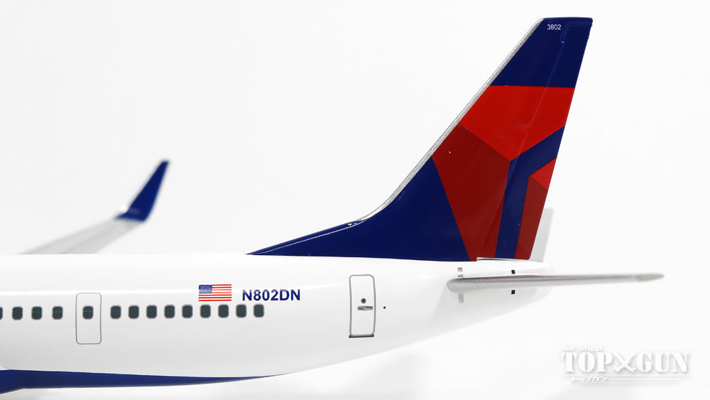 Herpa Wings 737-900ERw デルタ航空 N802DN 1/200 ※プラ製 [556934]