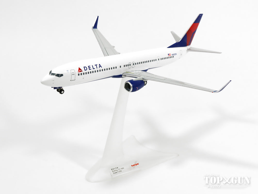 Herpa Wings 737-900ERw デルタ航空 N802DN 1/200 ※プラ製 [556934]
