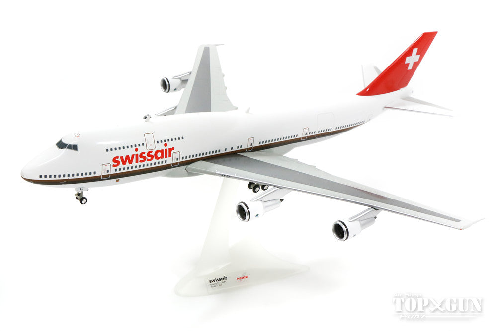 747-300M Swissair 8-90s HB-IGC 1/200 *Plastic [556941]