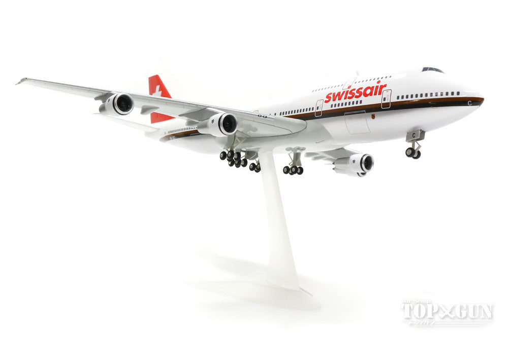Herpa Wings 747-300M スイス・エア 8-90年代 HB-IGC 1/200 ※プラ製