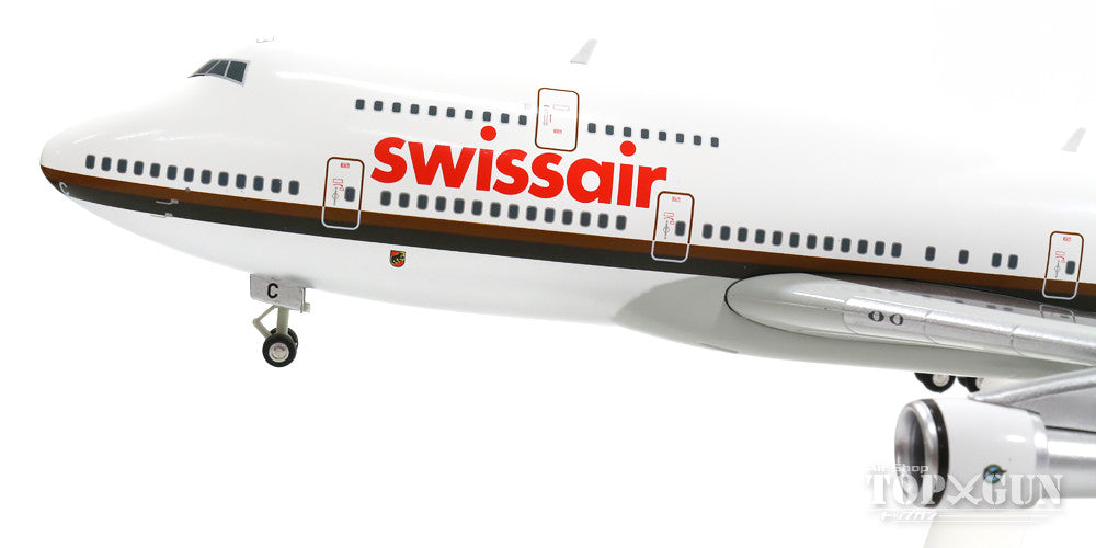 747-300M Swissair 8-90s HB-IGC 1/200 *Plastic [556941]