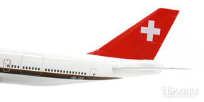 747-300M スイス・エア 8-90年代 HB-IGC 1/200 ※プラ製 [556941]