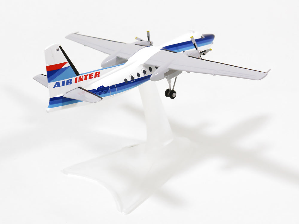 Fokker F27 Air Inter 1980s F-BPNE 1/200 *Made of metal [556965]