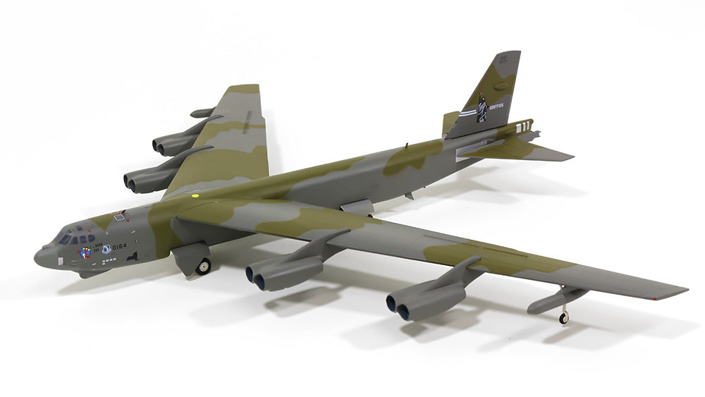 B-52G Stratofortress, US Air Force, 416th Bombardment Wing, Griffith Air Base #58-0164 "SAC Time" 1/200 *Made of metal [556972]