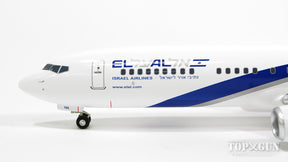 737-900ERw エルアル・イスラエル航空 4X-EHA 1/200 ※プラ製 [556996]
