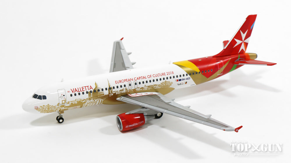 A320 Air Malta special paint "Valletta 2018" 9H-AEO 1/200 *Plastic [557023]