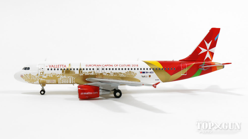 A320 Air Malta special paint "Valletta 2018" 9H-AEO 1/200 *Plastic [557023]