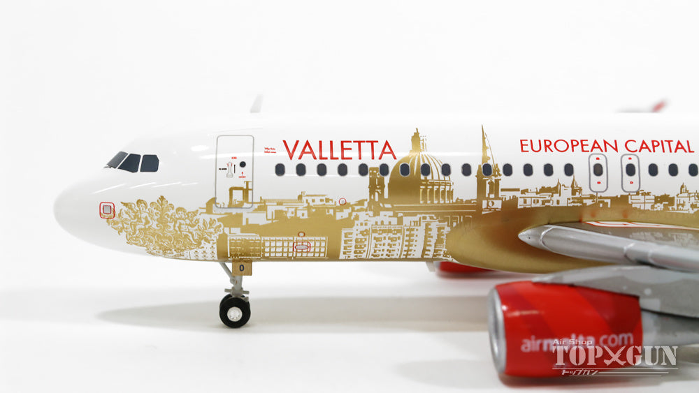 A320 Air Malta special paint "Valletta 2018" 9H-AEO 1/200 *Plastic [557023]