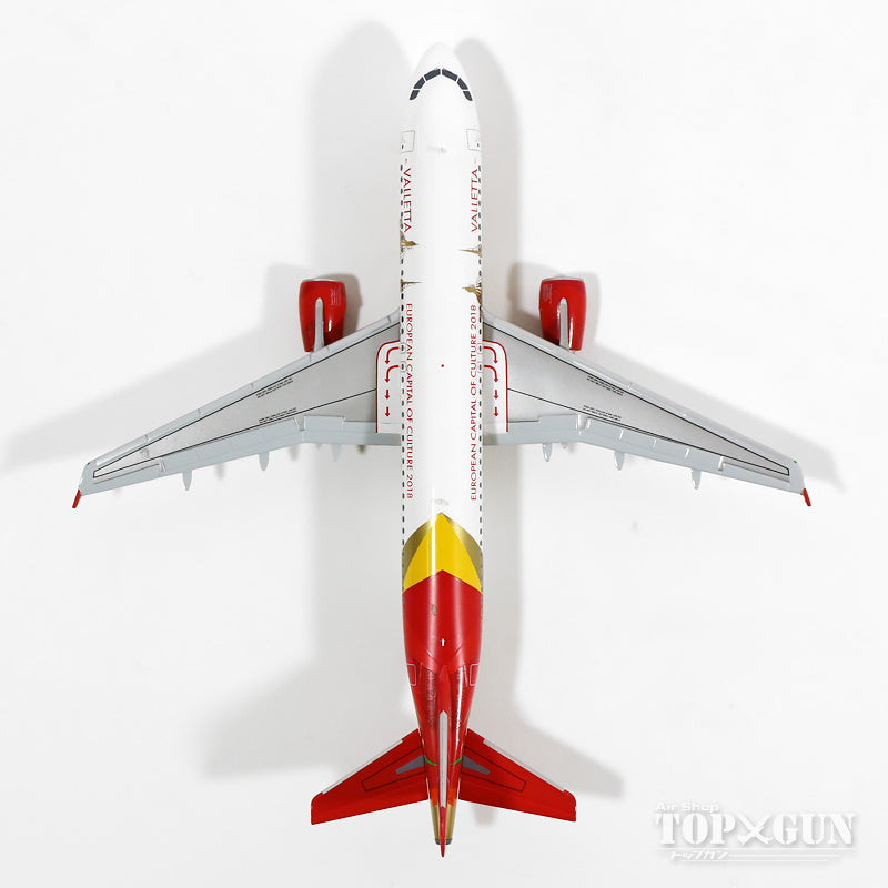 A320 Air Malta special paint "Valletta 2018" 9H-AEO 1/200 *Plastic [557023]