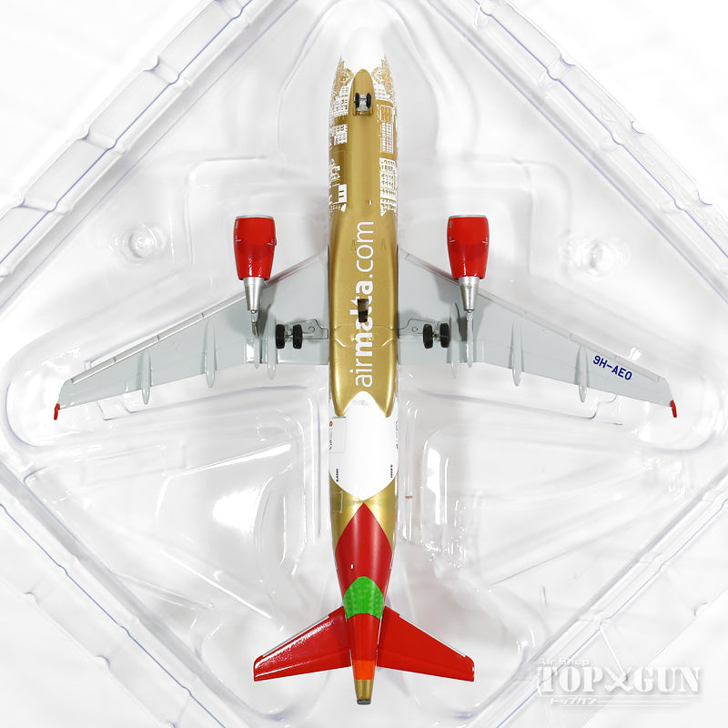 A320 Air Malta special paint "Valletta 2018" 9H-AEO 1/200 *Plastic [557023]