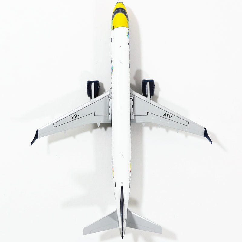 Embraer 195LR Azul Brazilian Airlines special paint "Ayrton Senna" PR-AYU 1/200 *Plastic [557030]