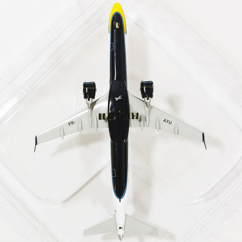 Embraer 195LR Azul Brazilian Airlines special paint "Ayrton Senna" PR-AYU 1/200 *Plastic [557030]