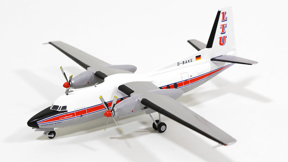 Fokker F27 LTU Airlines 1960s D-BAKE 1/200 *Made of metal [557047]