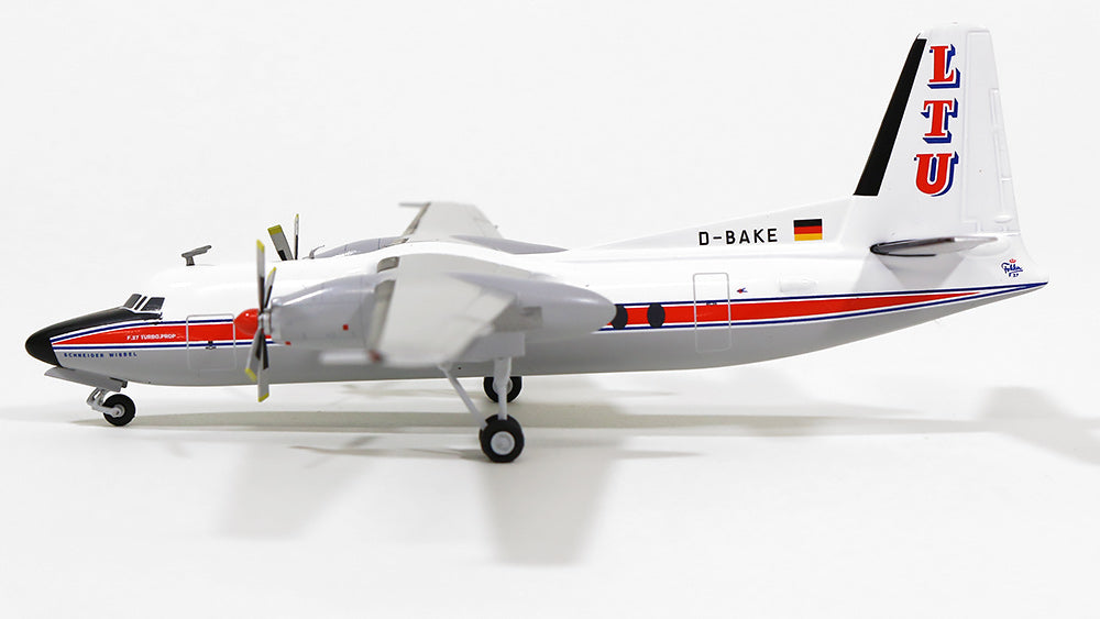 フォッカーF27 LTU航空 60年代 D-BAKE 1/200 ※金属製 [557047]